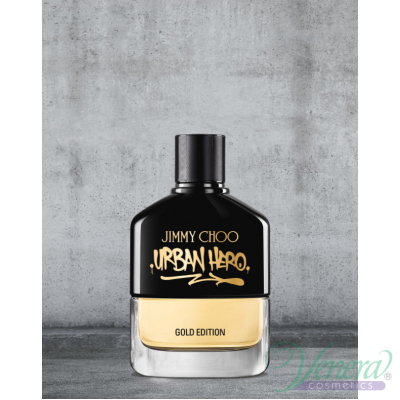 Jimmy Choo Urban Hero Gold Edition EDP 100ml за Мъже БЕЗ ОПАКОВКА Мъжки Парфюми без опаковка